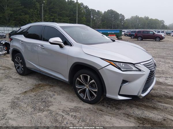 2017 LEXUS RX 350