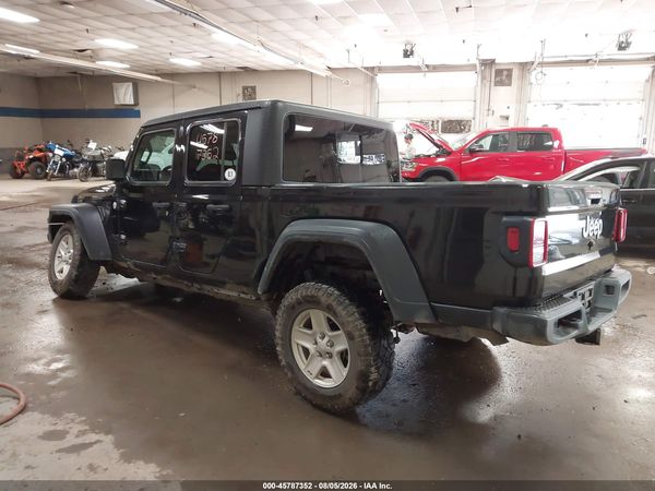 2020 JEEP GLADIATOR SPORT S 4X4