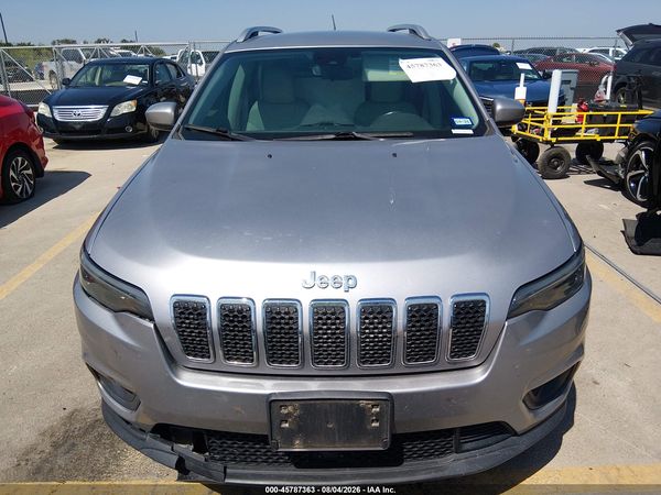 2021 JEEP CHEROKEE LATITUDE PLUS FWD