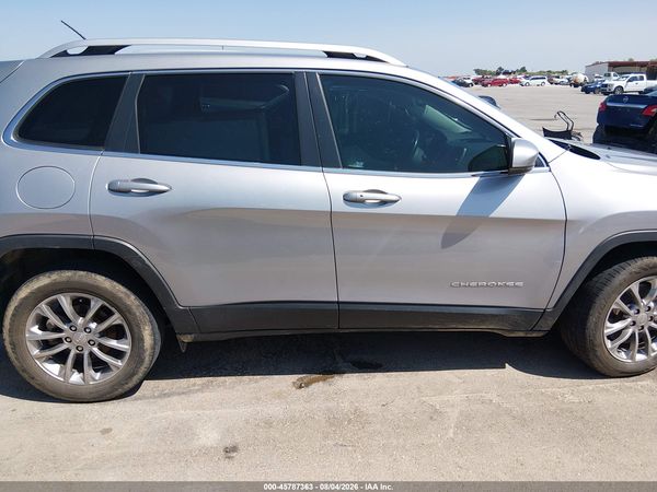 2021 JEEP CHEROKEE LATITUDE PLUS FWD