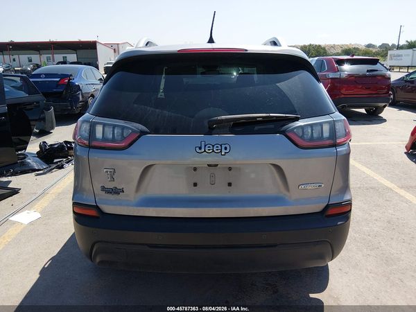 2021 JEEP CHEROKEE LATITUDE PLUS FWD