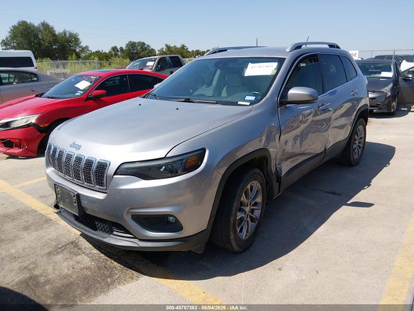 2021 JEEP CHEROKEE LATITUDE PLUS FWD