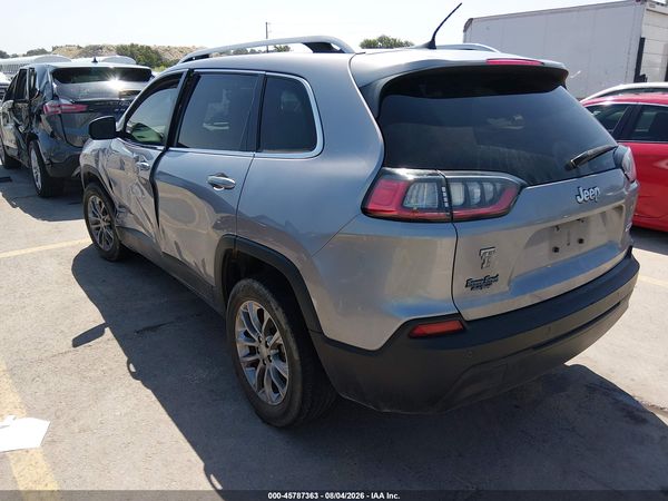 2021 JEEP CHEROKEE LATITUDE PLUS FWD