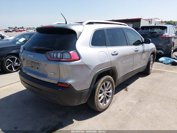 2021 JEEP CHEROKEE LATITUDE PLUS FWD