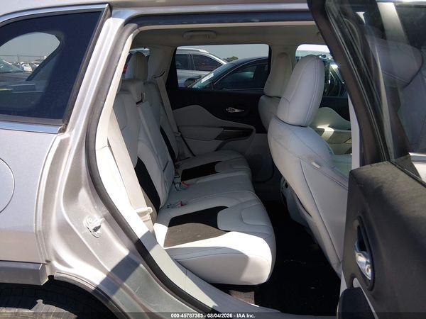 2021 JEEP CHEROKEE LATITUDE PLUS FWD