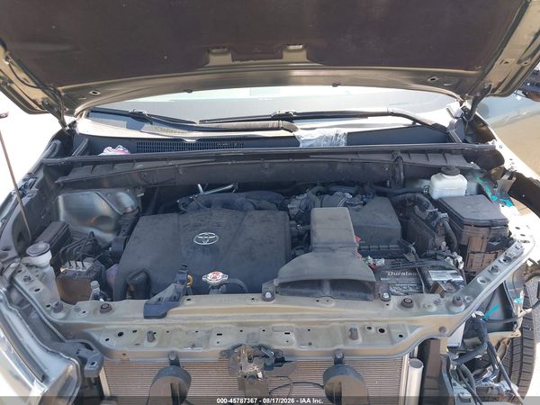 2019 TOYOTA HIGHLANDER LIMITED PLATINUM