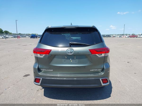 2019 TOYOTA HIGHLANDER LIMITED PLATINUM