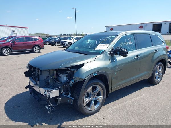 2019 TOYOTA HIGHLANDER LIMITED PLATINUM