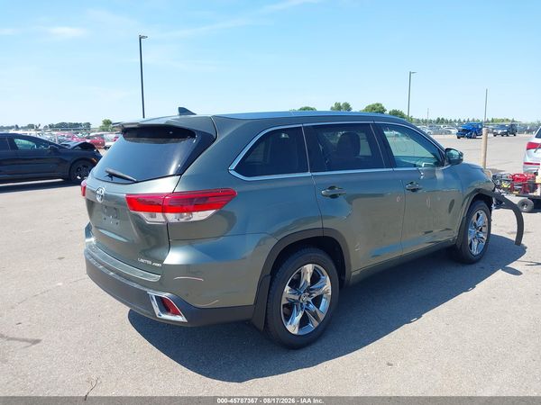 2019 TOYOTA HIGHLANDER LIMITED PLATINUM