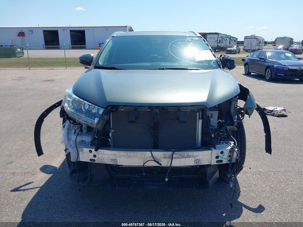 2019 TOYOTA HIGHLANDER LIMITED PLATINUM