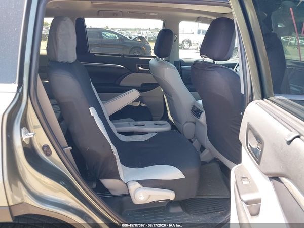 2019 TOYOTA HIGHLANDER LIMITED PLATINUM