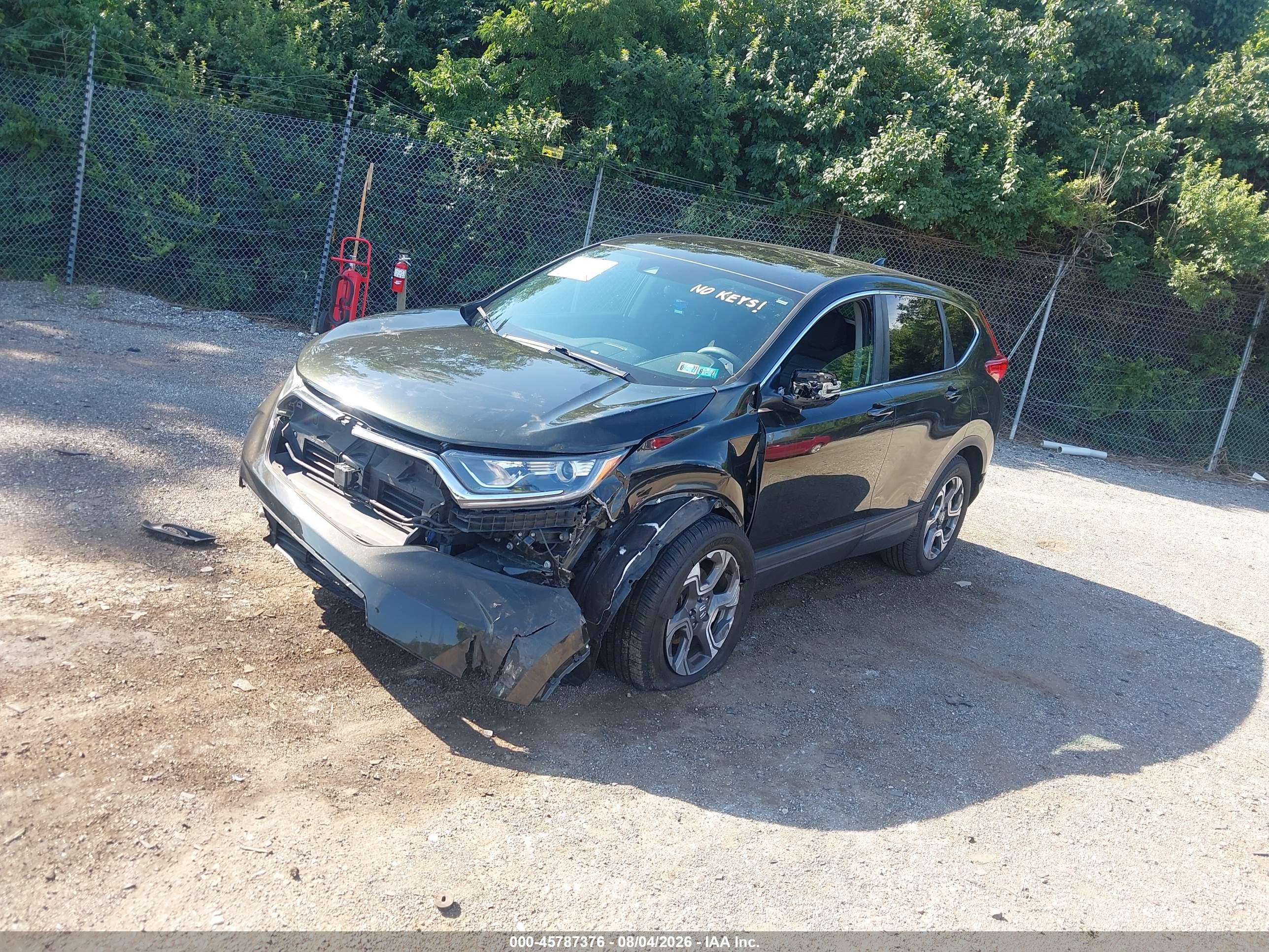 2018 HONDA CR-V EX — I2