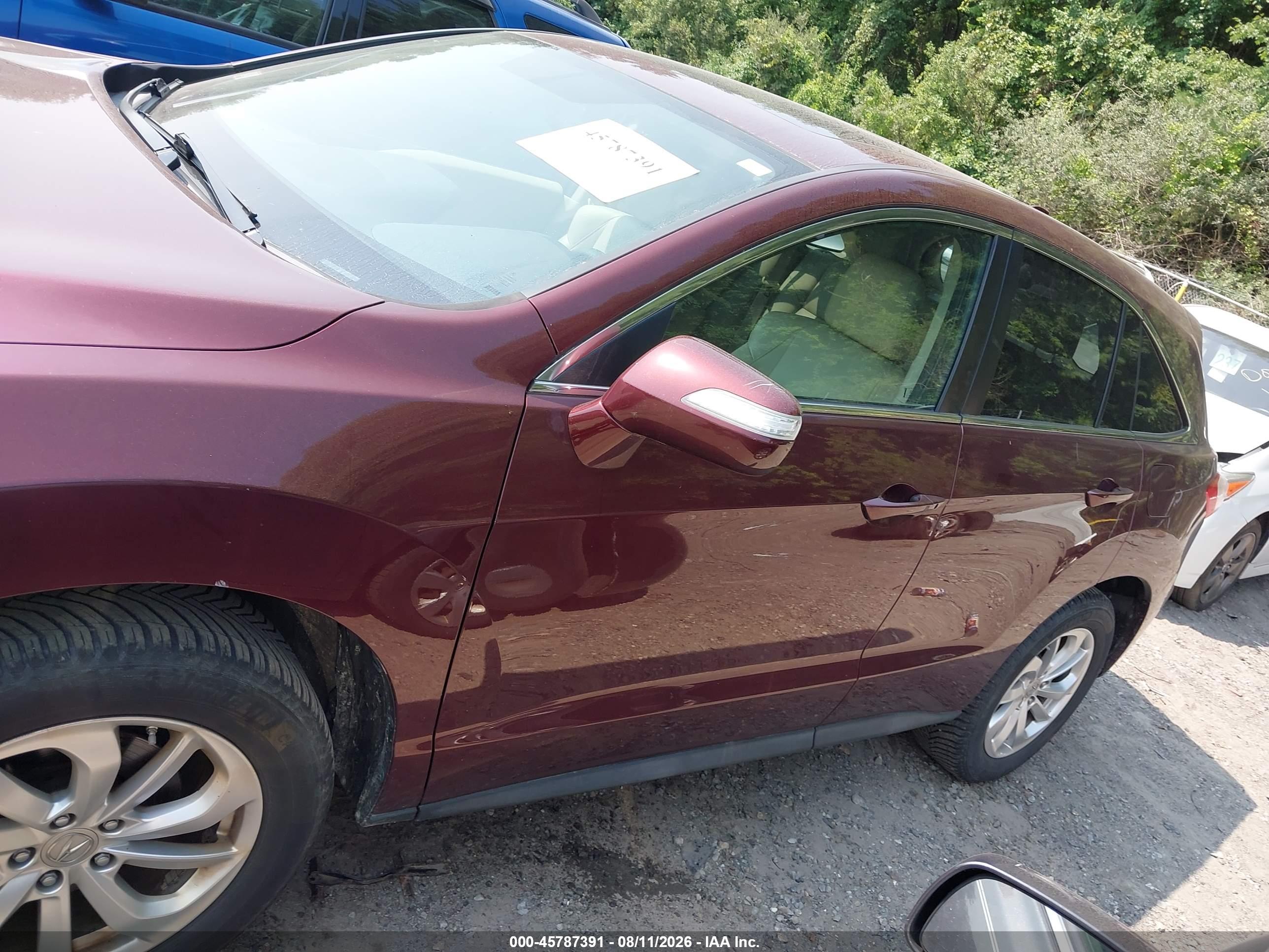 2017 ACURA RDX