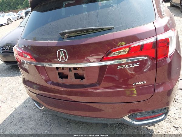 2017 ACURA RDX