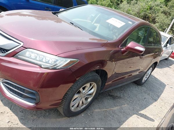 2017 ACURA RDX
