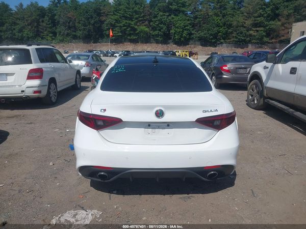2020 ALFA ROMEO GIULIA TI SPORT AWD