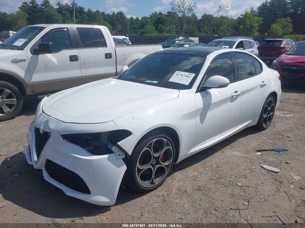 2020 ALFA ROMEO GIULIA TI SPORT AWD