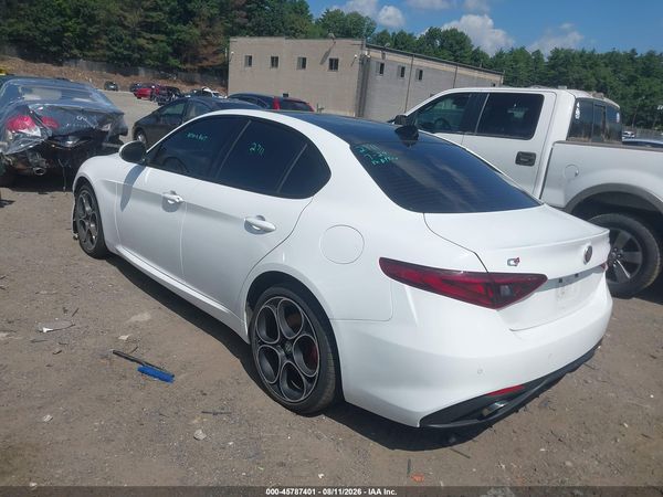 2020 ALFA ROMEO GIULIA TI SPORT AWD