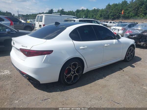 2020 ALFA ROMEO GIULIA TI SPORT AWD