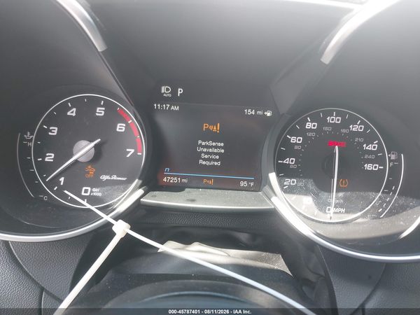 2020 ALFA ROMEO GIULIA TI SPORT AWD