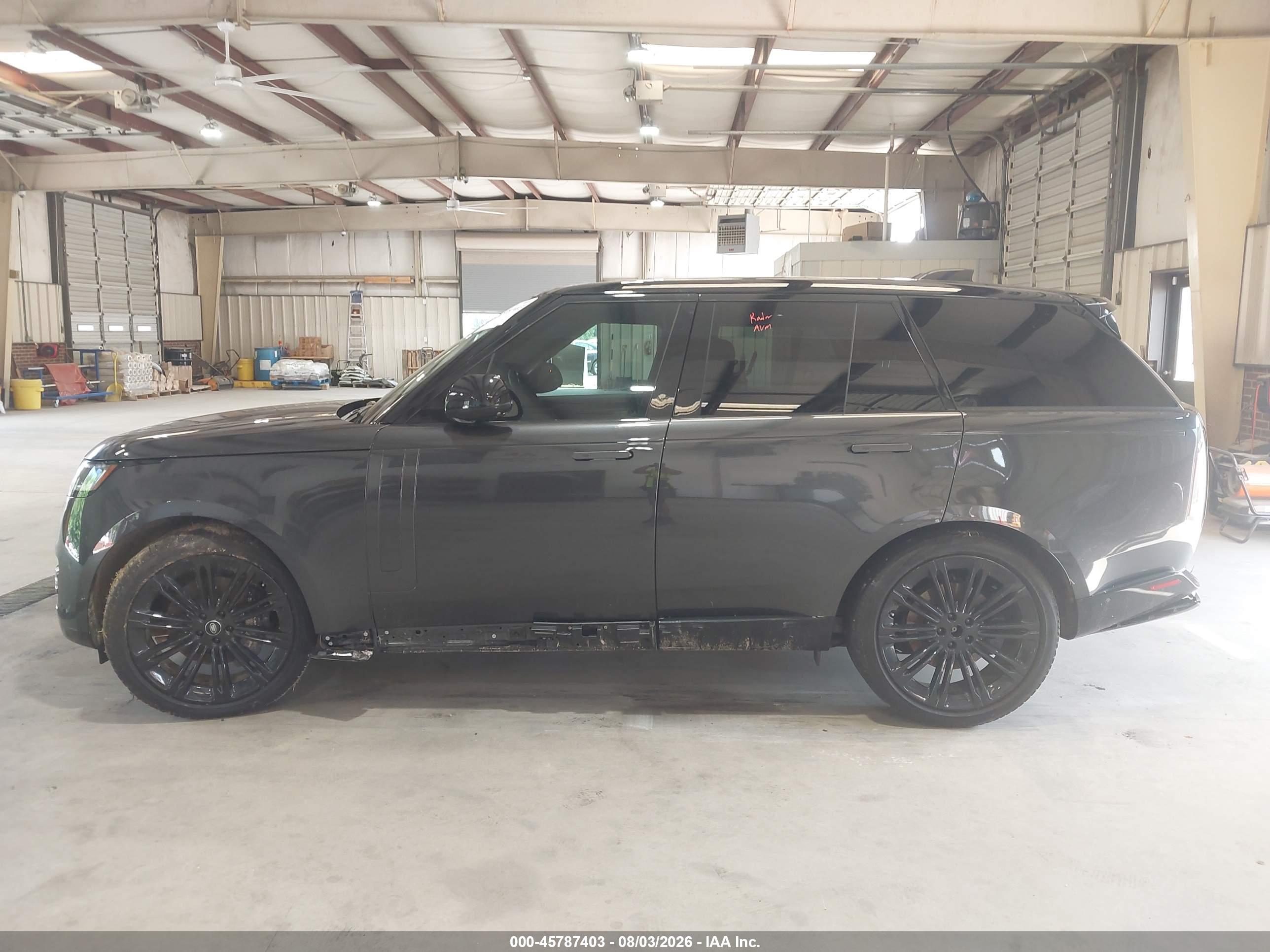 2024 LAND ROVER RANGE ROVER P400 SE
