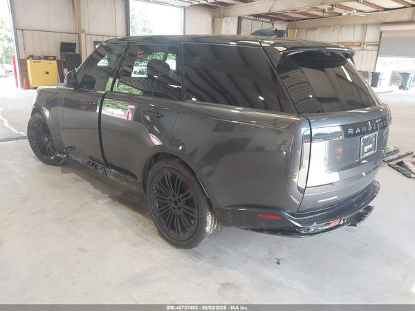 2024 LAND ROVER RANGE ROVER P400 SE