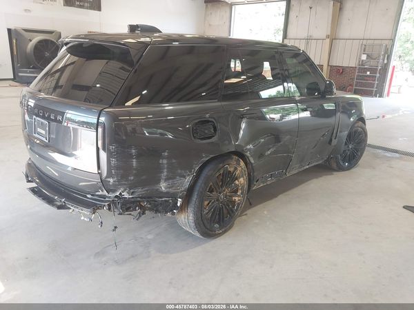 2024 LAND ROVER RANGE ROVER P400 SE