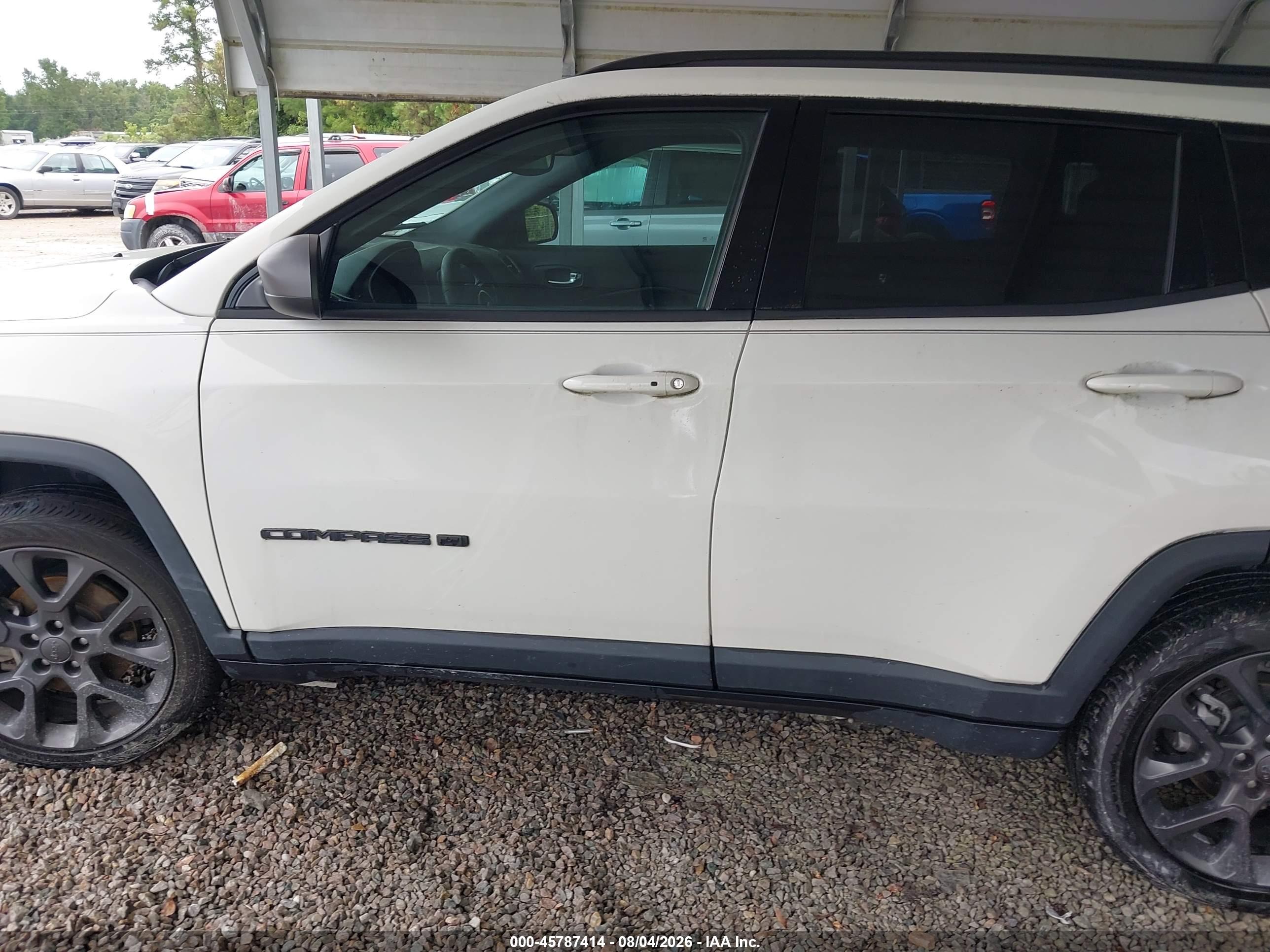 2021 JEEP COMPASS 80TH ANNIVERSARY 4X4