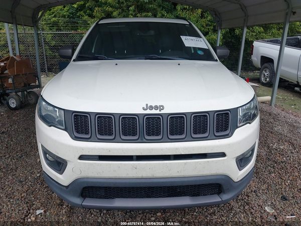 2021 JEEP COMPASS 80TH ANNIVERSARY 4X4