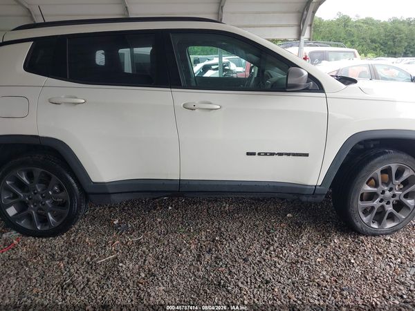 2021 JEEP COMPASS 80TH ANNIVERSARY 4X4