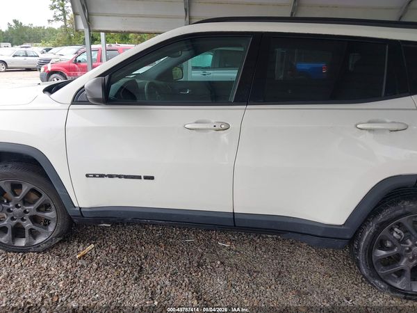 2021 JEEP COMPASS 80TH ANNIVERSARY 4X4