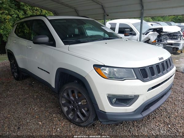 2021 JEEP COMPASS 80TH ANNIVERSARY 4X4