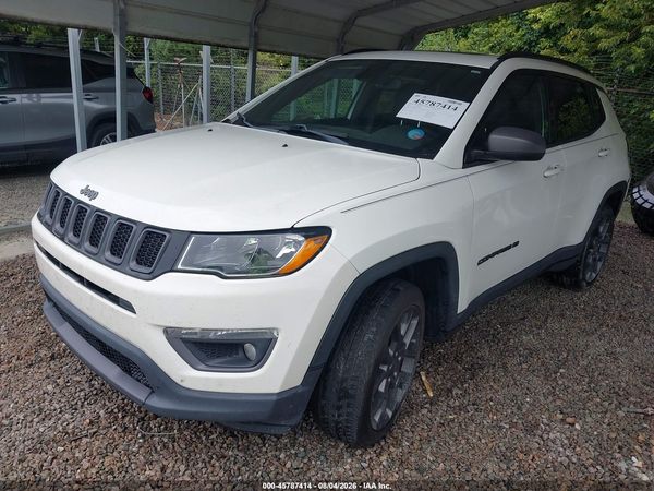 2021 JEEP COMPASS 80TH ANNIVERSARY 4X4