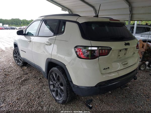 2021 JEEP COMPASS 80TH ANNIVERSARY 4X4