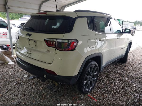 2021 JEEP COMPASS 80TH ANNIVERSARY 4X4