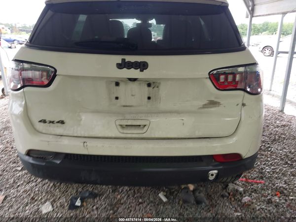 2021 JEEP COMPASS 80TH ANNIVERSARY 4X4