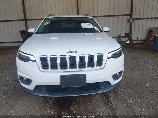 2019 JEEP CHEROKEE LIMITED 4X4