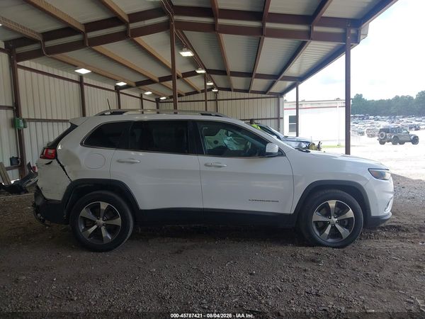 2019 JEEP CHEROKEE LIMITED 4X4