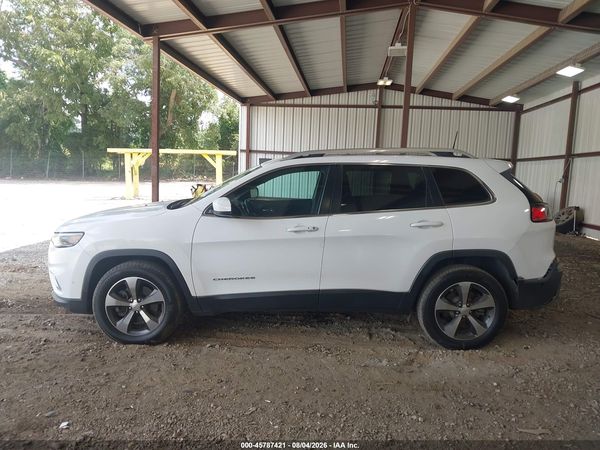 2019 JEEP CHEROKEE LIMITED 4X4