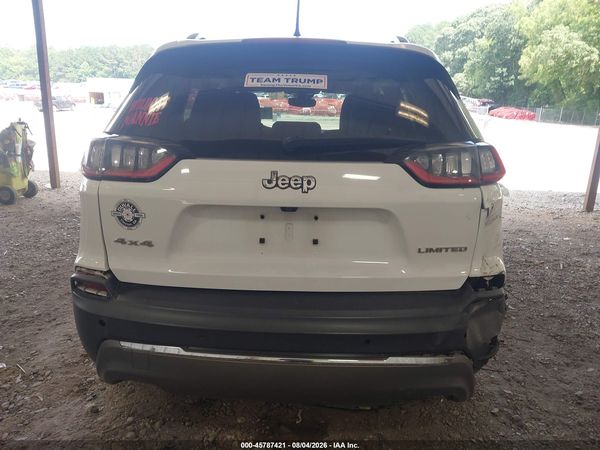 2019 JEEP CHEROKEE LIMITED 4X4