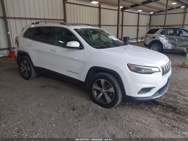 2019 JEEP CHEROKEE LIMITED 4X4