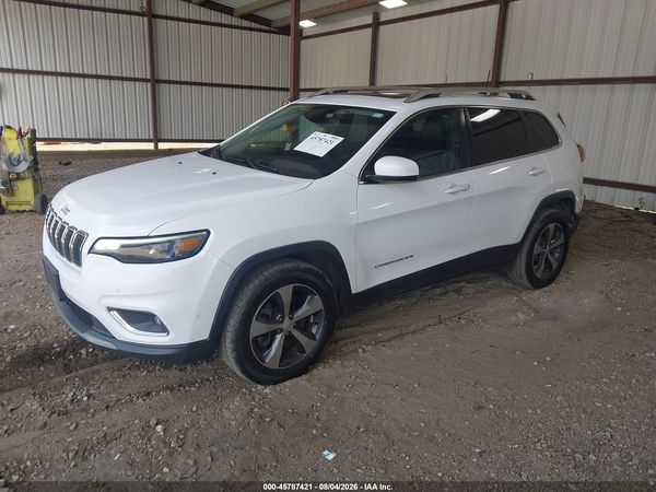 2019 JEEP CHEROKEE LIMITED 4X4