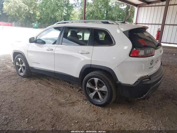 2019 JEEP CHEROKEE LIMITED 4X4