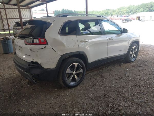 2019 JEEP CHEROKEE LIMITED 4X4