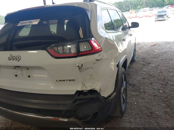 2019 JEEP CHEROKEE LIMITED 4X4