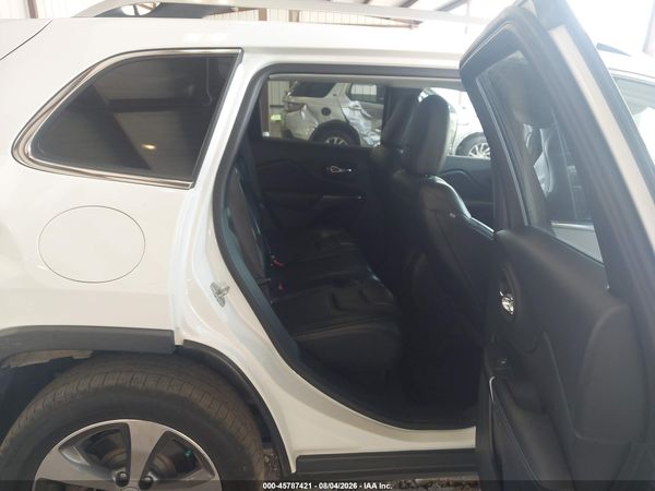 2019 JEEP CHEROKEE LIMITED 4X4