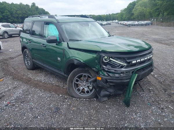 2024 FORD BRONCO SPORT BIG BEND