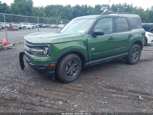 2024 FORD BRONCO SPORT BIG BEND