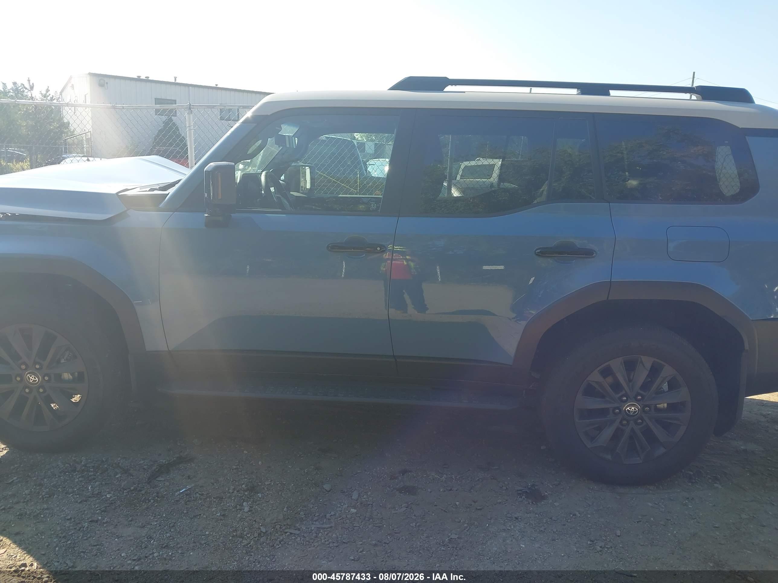 2025 TOYOTA LAND CRUISER
