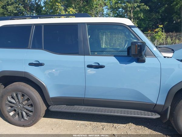 2025 TOYOTA LAND CRUISER